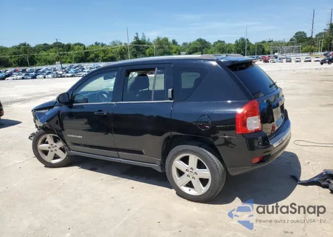 2012 Jeep Compass Limited from USA, damaged, VIN 1C4NJCCB6CD651776